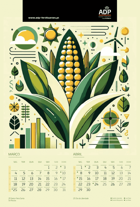 corn calendar adp