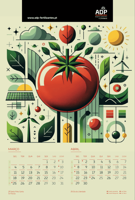 tomato calendar adp