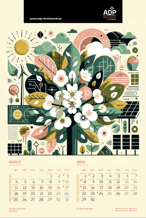 tree calendar adp