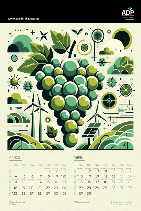 grapes calendar adp