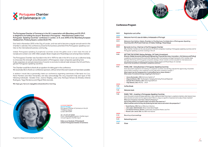 folder portuguese chamber