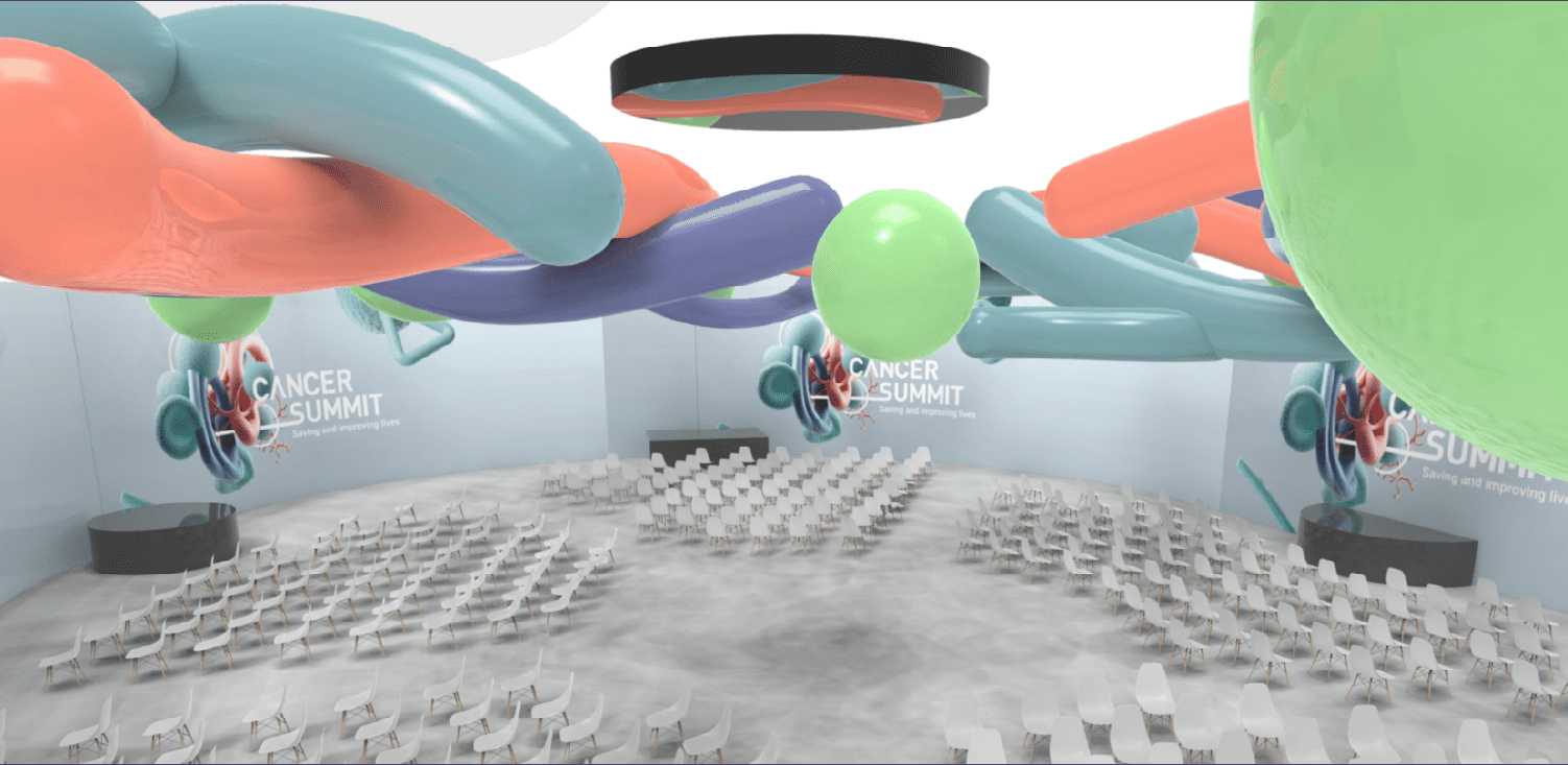 cancer summit 3d element