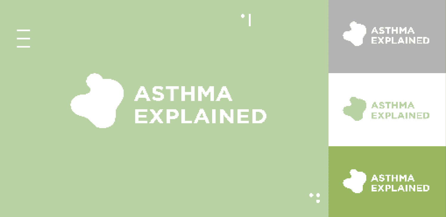 Asthma Explained logo variations