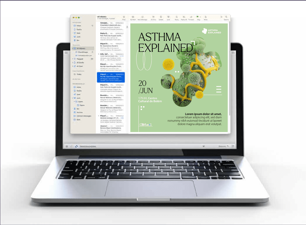 Asthma Explained email