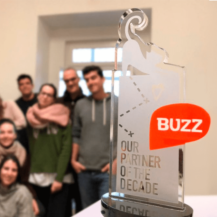 Statue partner of the decade