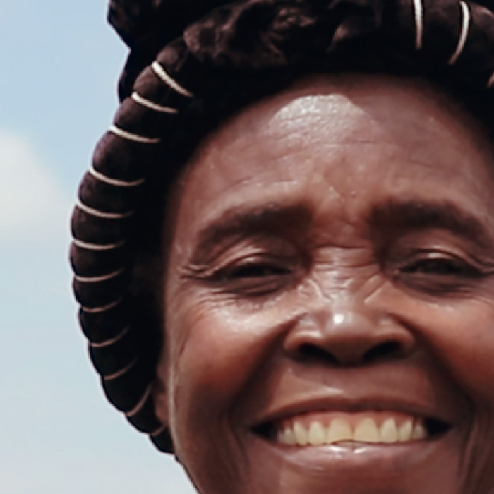 african woman